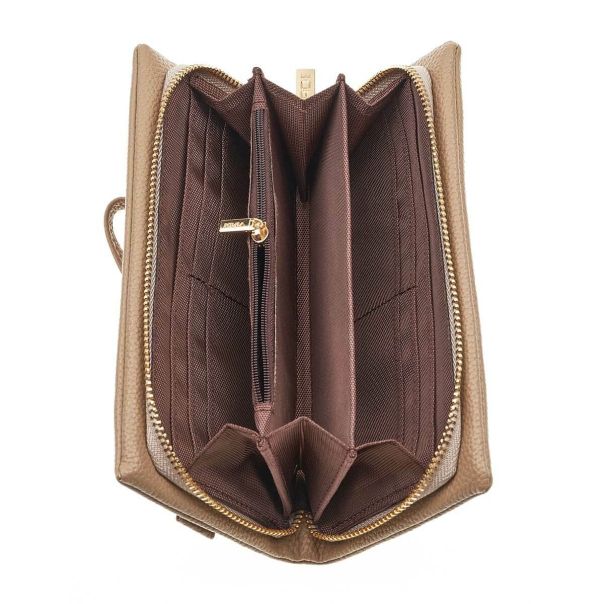 VERDE Novčanik ženski sa futrolom za mobilni telefon 1393, 20×4×10.5 cm - 16NZV1393V