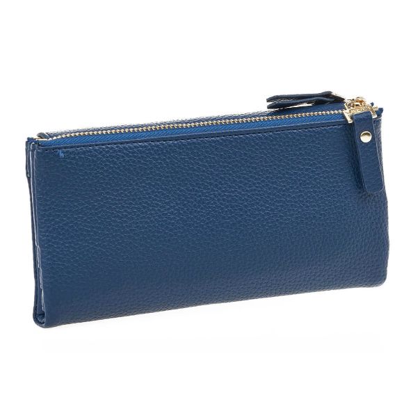 VERDE Novčanik ženski sa magnetnim zatvaranjem i zipom 1394, 20×3×10 cm - 16NZV1394E