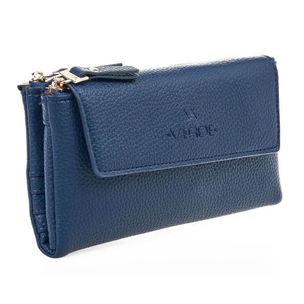 VERDE Novčanik ženski sa magnetnim zatvaranjem i zipom 1394, 20×3×10 cm - 16NZV1394E