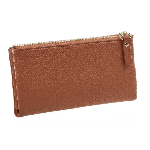 VERDE Novčanik ženski sa magnetnim zatvaranjem i zipom 1394, 20×3×10 cm - 16NZV1394K