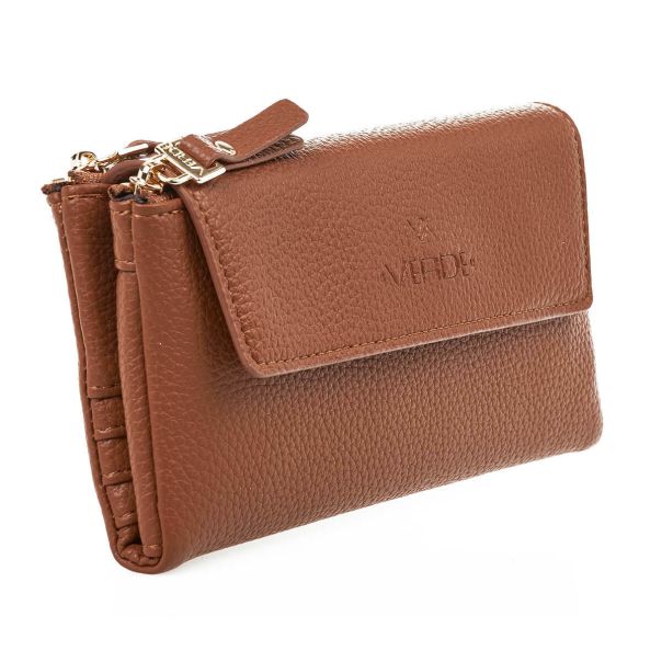 VERDE Novčanik ženski sa magnetnim zatvaranjem i zipom 1394, 20×3×10 cm - 16NZV1394K