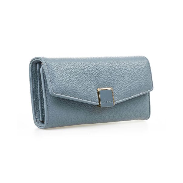 VERDE Novčanik ženski veci sa elegantnom kopcom 1432, 20×4×10 cm - 16NZV1432EA