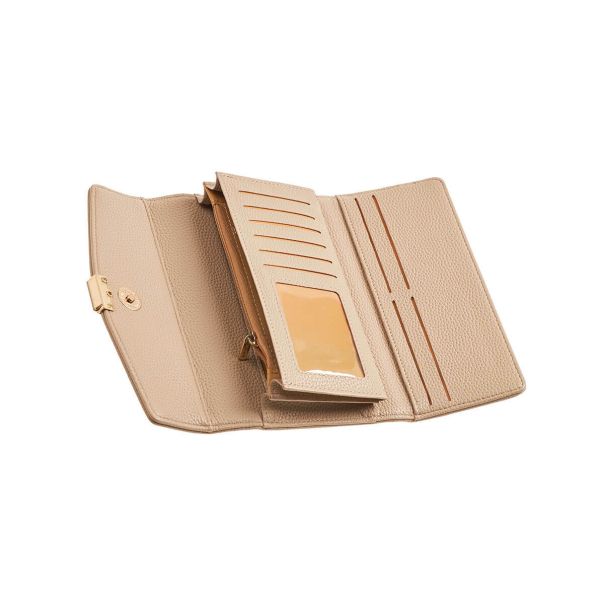 VERDE Novčanik ženski veci sa elegantnom kopcom 1432, 20×4×10 cm - 16NZV1432V