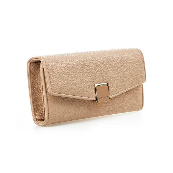 VERDE Novčanik ženski veci sa elegantnom kopcom 1432, 20×4×10 cm - 16NZV1432V