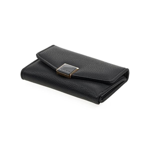 VERDE Novčanik ženski manji sa elegantnom kopcom 1433, 15×3×10.5 cm - 16NZV1433B