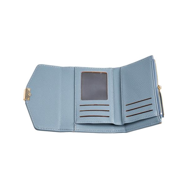 VERDE Novčanik ženski manji sa elegantnom kopcom 1433, 15×3×10.5 cm - 16NZV1433EA