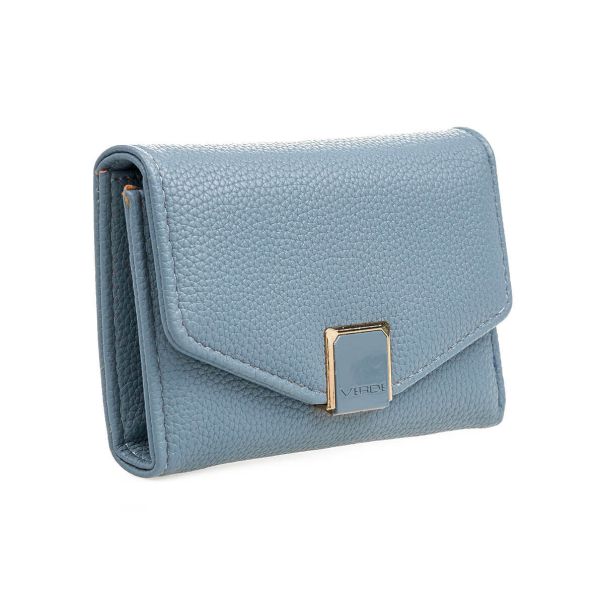 VERDE Novčanik ženski manji sa elegantnom kopcom 1433, 15×3×10.5 cm - 16NZV1433EA