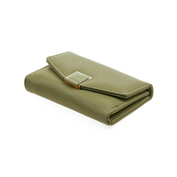 VERDE Novčanik ženski manji sa elegantnom kopcom 1433, 15×3×10.5 cm - 16NZV1433F