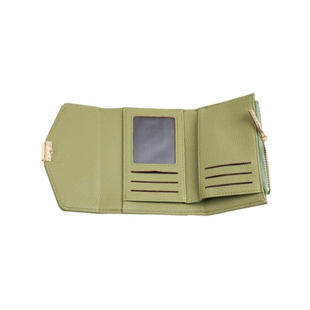 VERDE Novčanik ženski manji sa elegantnom kopcom 1433, 15×3×10.5 cm - 16NZV1433F