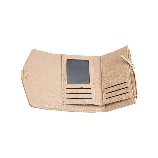 VERDE Novčanik ženski manji sa elegantnom kopcom 1433, 15×3×10.5 cm - 16NZV1433V