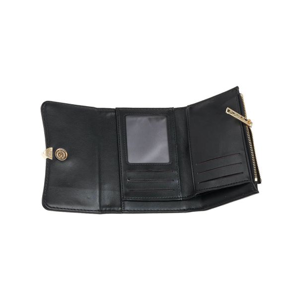 VERDE Novčanik ženski sa kopcom u obliku srca 1439, 15.5×3×10 cm - 16NZV1439B