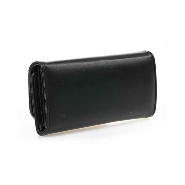 VERDE Novčanik ženski sa kopcom u obliku srca 1440, 20×4×11 cm - 16NZV1440B