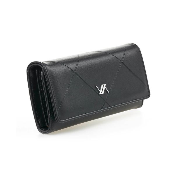 VERDE Novčanik ženski pravougaoni sa štepom 1441, 19×3.5×10cm - 16NZV1441B