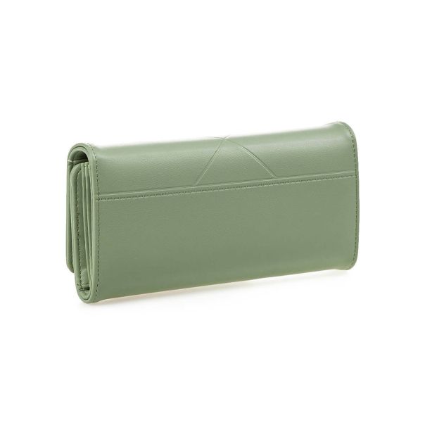 VERDE Novčanik ženski pravougaoni sa štepom 1441, 19×3.5×10 cm - 16NZV1441FP