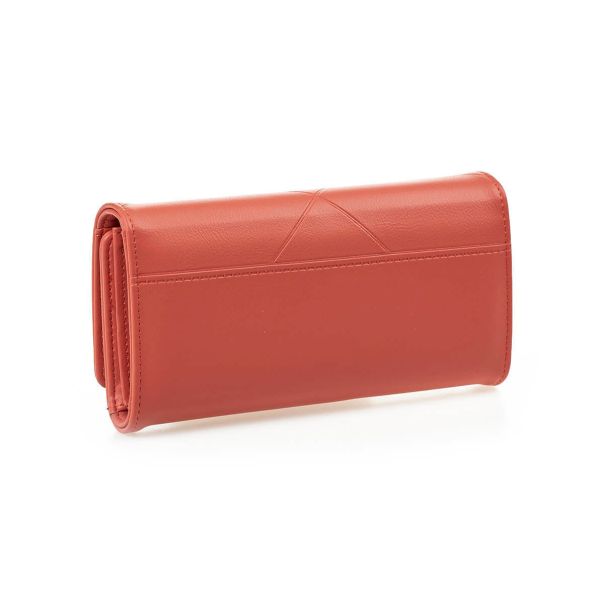 VERDE Novčanik ženski pravougaoni sa štepom 1441, 19×3.5×10 cm - 16NZV1441J