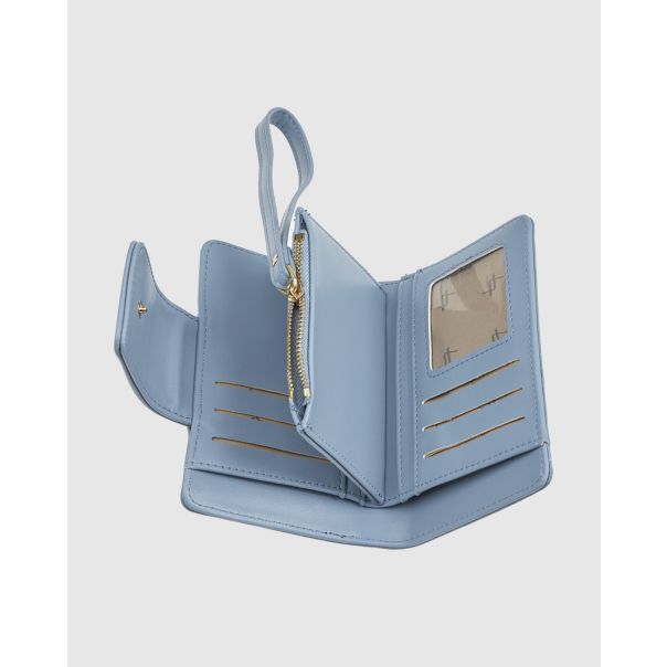 VERDE Novčanik ženski mali sa zmijskom šarom 1513, 14.5×2×10cm - 16NZV1513E