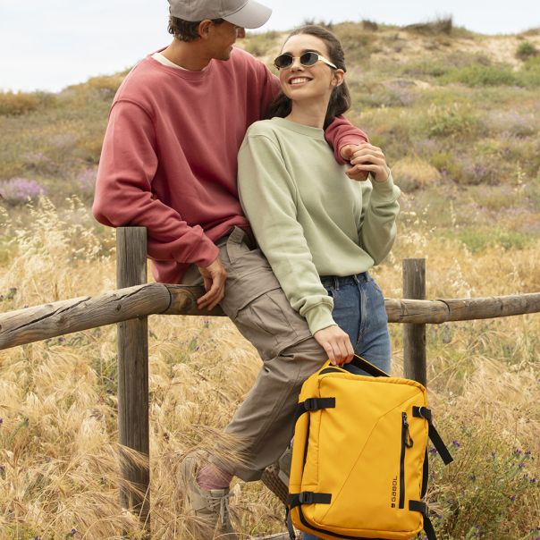 GABOL Ranac putni za low cost sa 3 odeljka 30x40x20/24 cm 24/28,8l - 1kg Canada - EP2859110