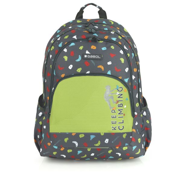 GABOL Ranac školski ergonomski 32x44x18 cm 21l Climb - 16RNG233240