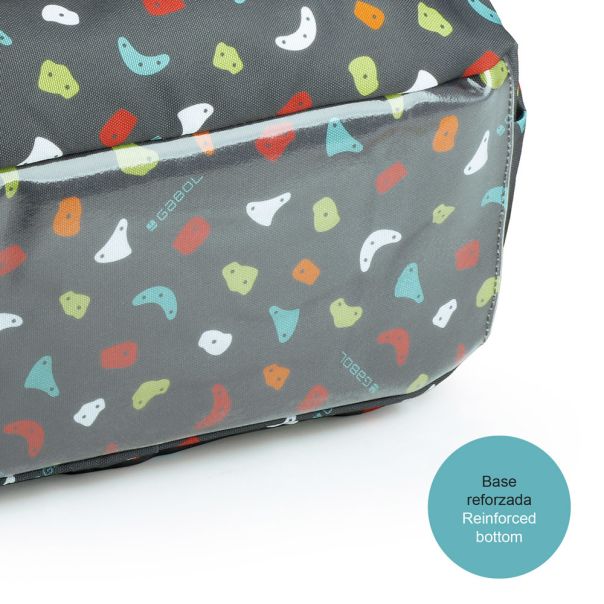 GABOL Ranac školski ergonomski 32x44x18 cm 21l Climb - 16RNG233240