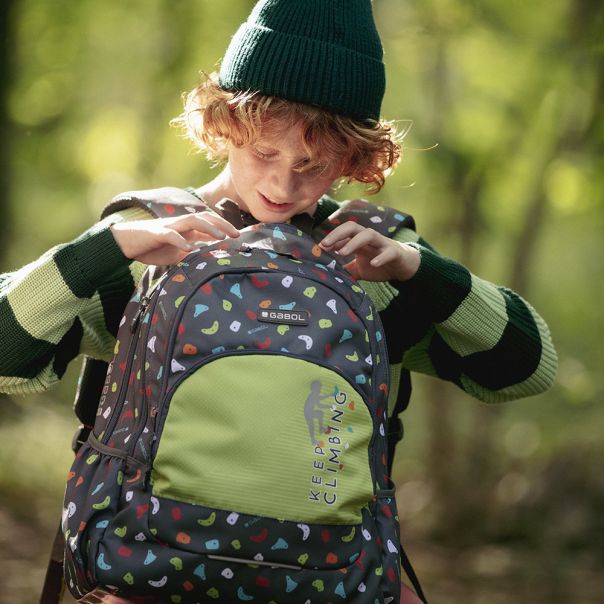 GABOL Ranac školski ergonomski 32x44x18 cm 21l Climb - 16RNG233240