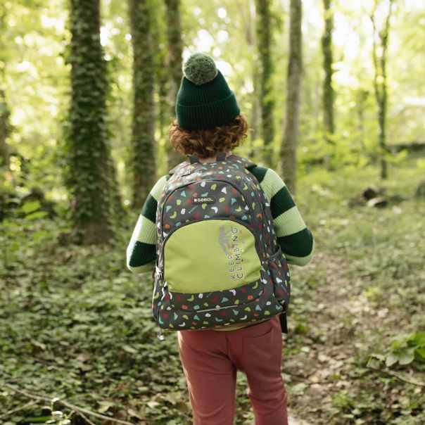 GABOL Ranac školski ergonomski 32x44x18 cm 21l Climb - 16RNG233240