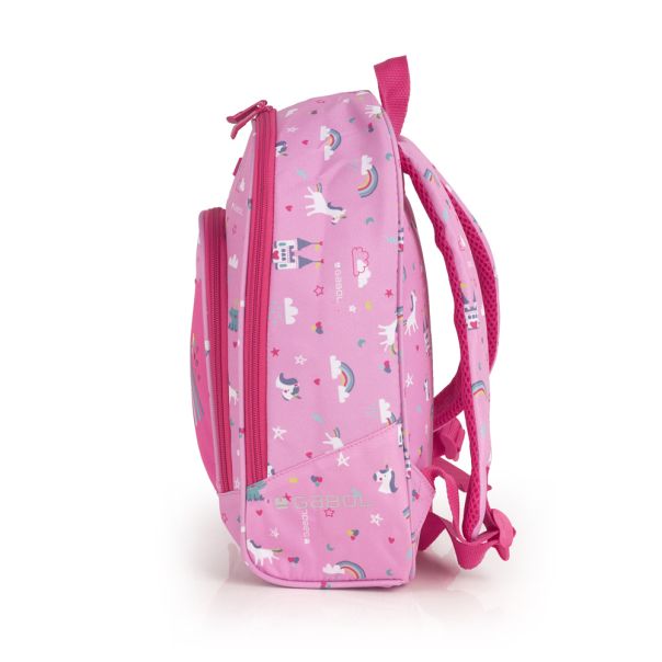 GABOL Ranac predškolski ergonomski 27x34x12 cm 9l-0,28 kg Rainbow - 16RNG233928I