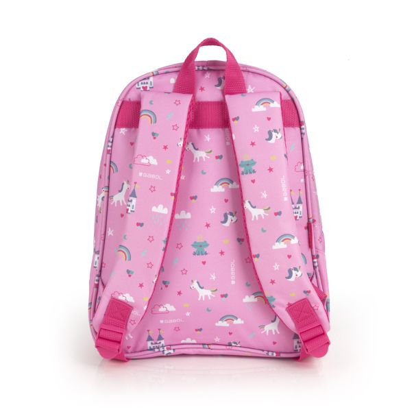 GABOL Ranac predškolski ergonomski 27x34x12 cm 9l-0,28 kg Rainbow - 16RNG233928I