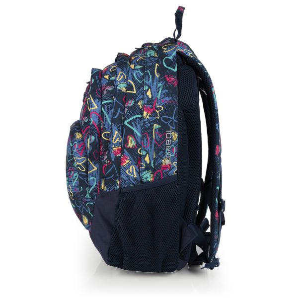 GABOL Ranac školski ergonomski 32x44x18 cm 21l-0,56 kg Tizas - 16RNG234340EB