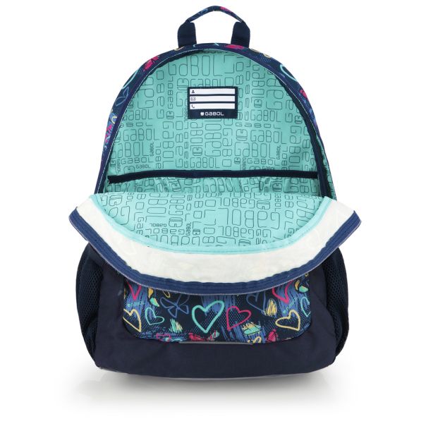 GABOL Ranac školski ergonomski 32x44x18 cm 21l-0,56 kg Tizas - 16RNG234340EB