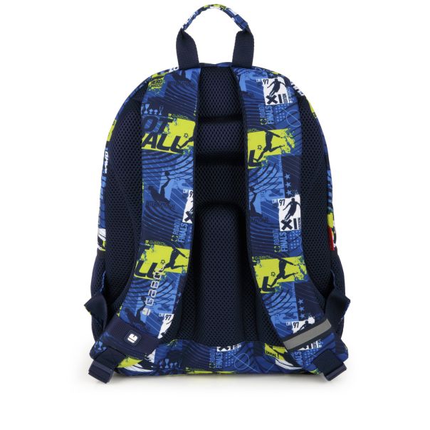 GABOL Ranac školski ergonomski 31x41x12 cm 15l-0,44 kg Ball - 16RNG234866E