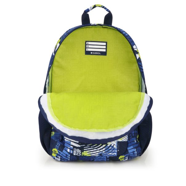 GABOL Ranac školski ergonomski 31x41x12 cm 15l-0,44 kg Ball - 16RNG234866E