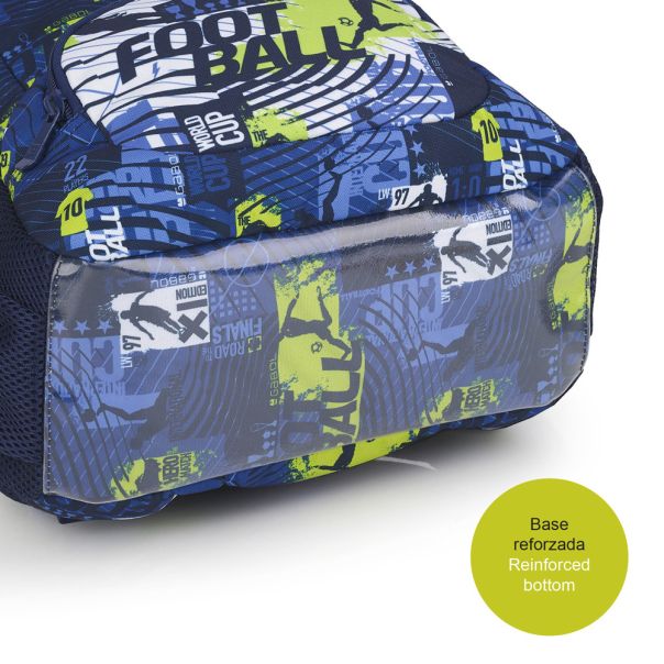 GABOL Ranac školski ergonomski 31x41x12 cm 15l-0,44 kg Ball - 16RNG234866E