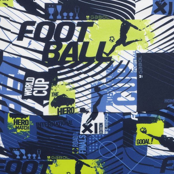 GABOL Ranac školski ergonomski 31x41x12 cm 15l-0,44 kg Ball - 16RNG234866E