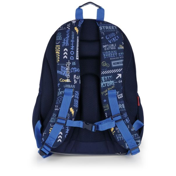 GABOL Ranac školski ergonomski 32x44x18 cm 21l-0,56 kg Skull - 16RNG235040EB