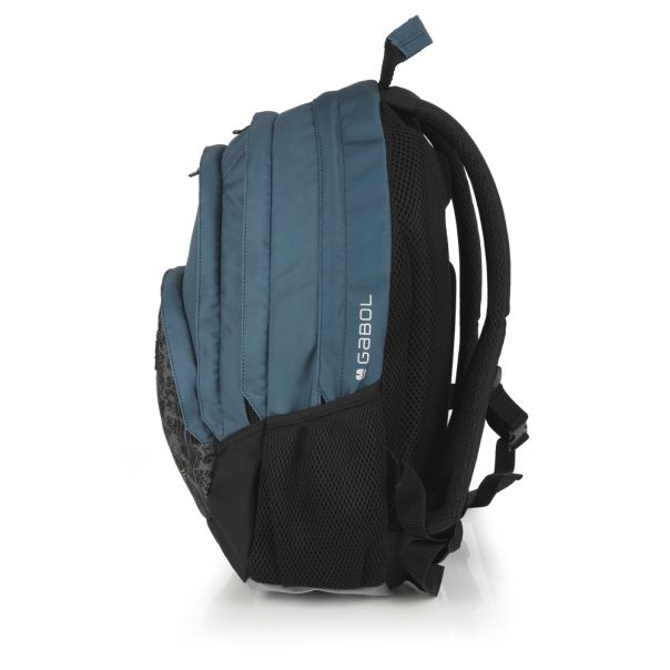 GABOL Ranac školski ergonomski 32x44x18 cm 21l-0,56 kg Road - 16RNG235140EF