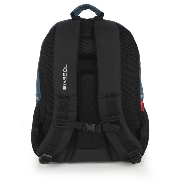 GABOL Ranac školski ergonomski 32x44x18 cm 21l-0,56 kg Road - 16RNG235140EF