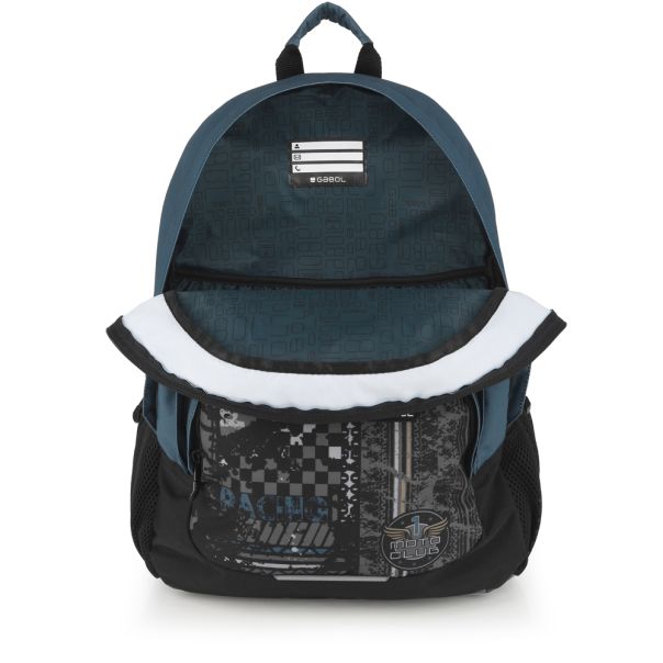 GABOL Ranac školski ergonomski 32x44x18 cm 21l-0,56 kg Road - 16RNG235140EF