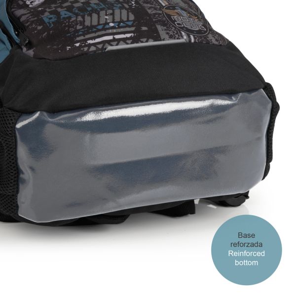 GABOL Ranac školski ergonomski 32x44x18 cm 21l-0,56 kg Road - 16RNG235140EF