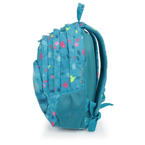 GABOL Ranac školski ergonomski 32x44x18 cm 21l-0,56 kg Acqua - 16RNG235740