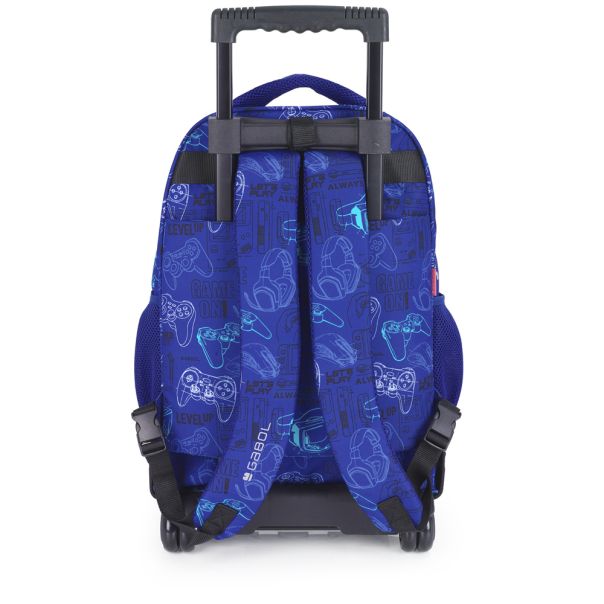 GABOL Ranac školski sa točkićima RASKLOPIV 34x46x20 cm 23 l - 1,8 kg Gaming - EP2733715