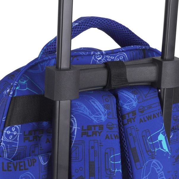 GABOL Ranac školski sa točkićima RASKLOPIV 34x46x20 cm 23 l - 1,8 kg Gaming - EP2733715