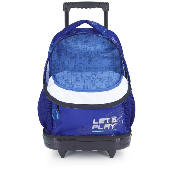 GABOL Ranac školski sa točkićima RASKLOPIV 34x46x20 cm 23 l - 1,8 kg Gaming - EP2733715