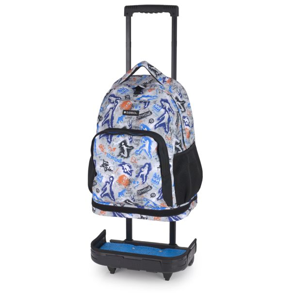 GABOL Ranac školski sa točkićima RASKLOPIV 34x46x20 cm 23 l - 1,8 kg Freedom - EP2733718