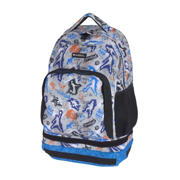 GABOL Ranac školski sa točkićima RASKLOPIV 34x46x20 cm 23 l - 1,8 kg Freedom - EP2733718