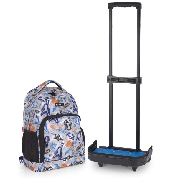 GABOL Ranac školski sa točkićima RASKLOPIV 34x46x20 cm 23 l - 1,8 kg Freedom - EP2733718