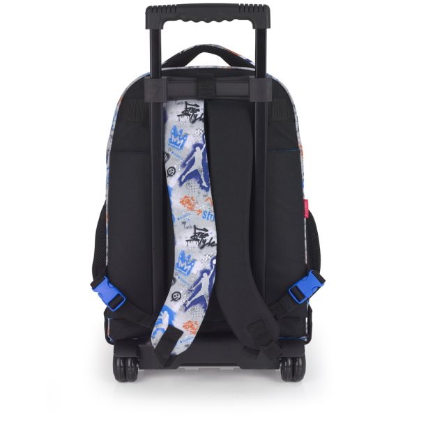 GABOL Ranac školski sa točkićima RASKLOPIV 34x46x20 cm 23 l - 1,8 kg Freedom - EP2733718