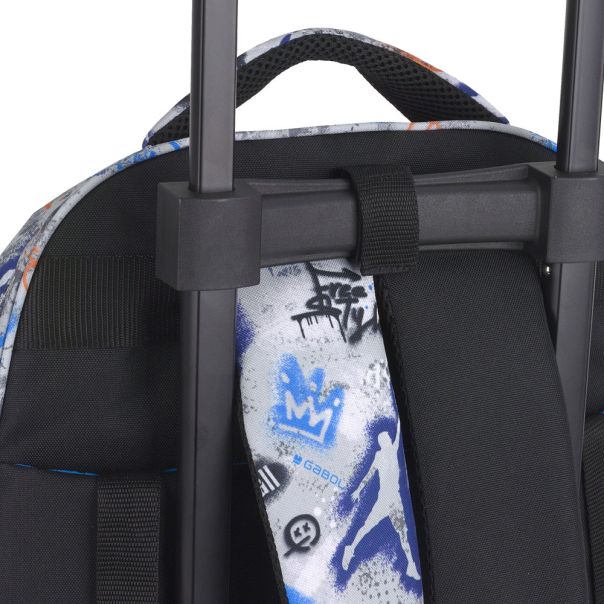 GABOL Ranac školski sa točkićima RASKLOPIV 34x46x20 cm 23 l - 1,8 kg Freedom - EP2733718