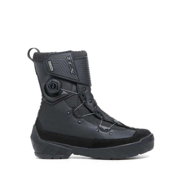 TCX INFINITY 3 MID WP crne moto čizme - 16TCX7152BLK
