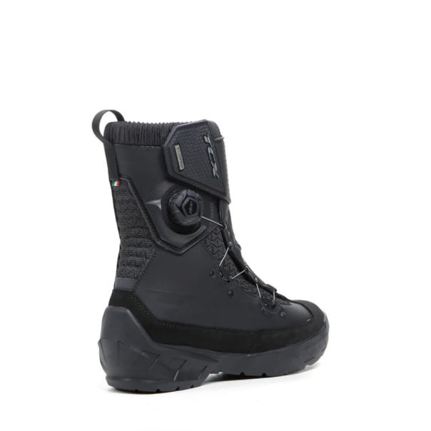 TCX INFINITY 3 MID WP crne moto čizme - 16TCX7152BLK