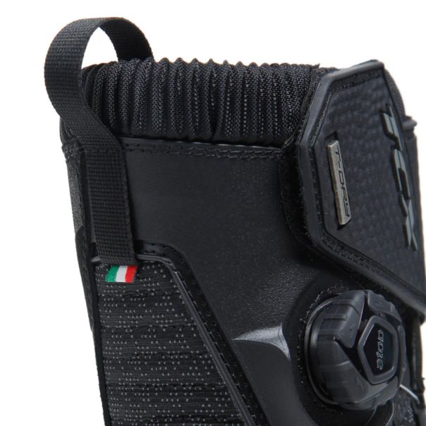 TCX INFINITY 3 MID WP crne moto čizme - 16TCX7152BLK